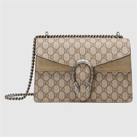 gucci dionysus gg supreme small coated canvas shoulder bag|gucci dionysus coin bag.